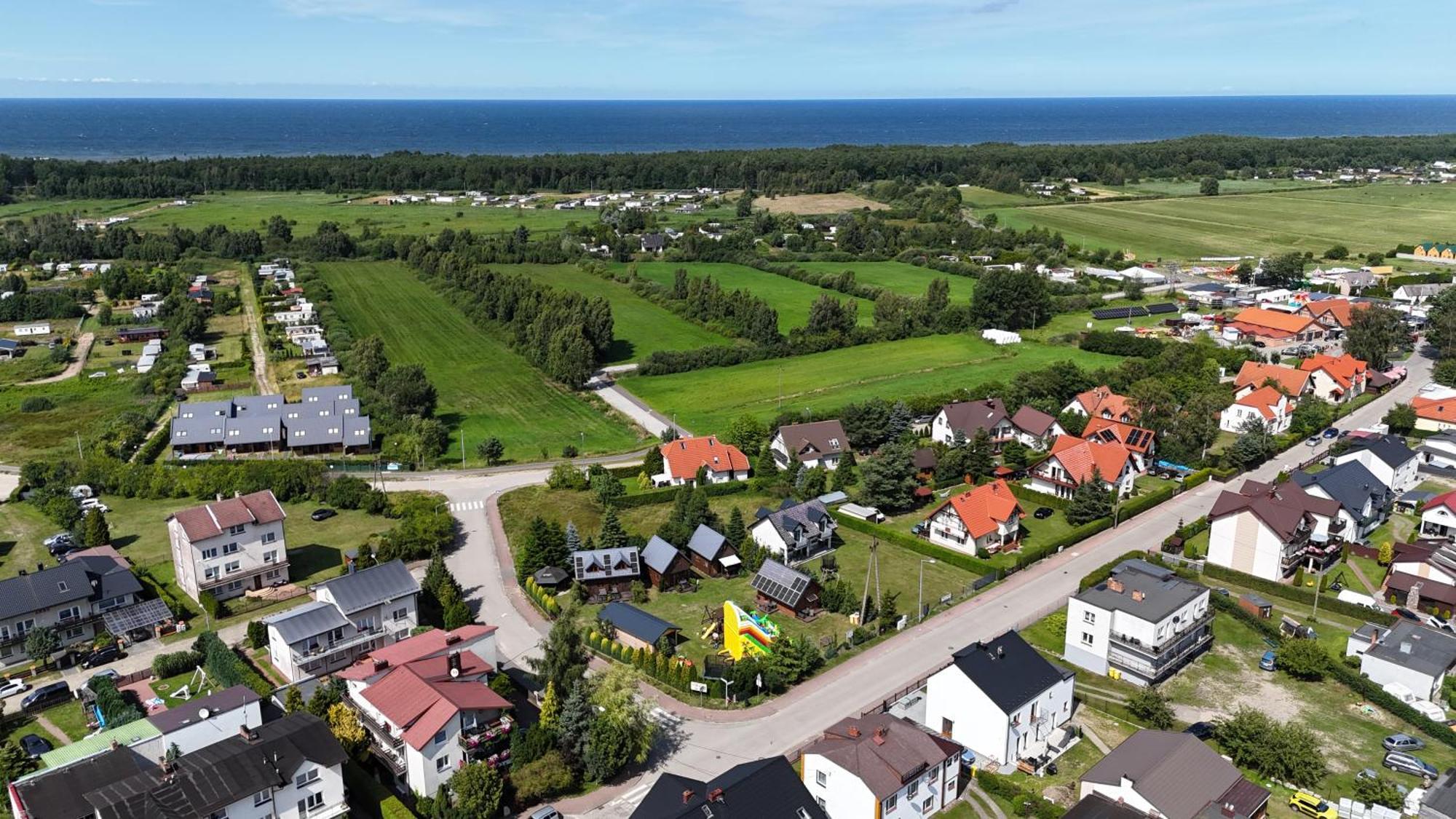 Domki U Asi - Blisko Plazy Idealne Miejsce Dla Twoich Dzieci Ostrowo  Bagian luar foto