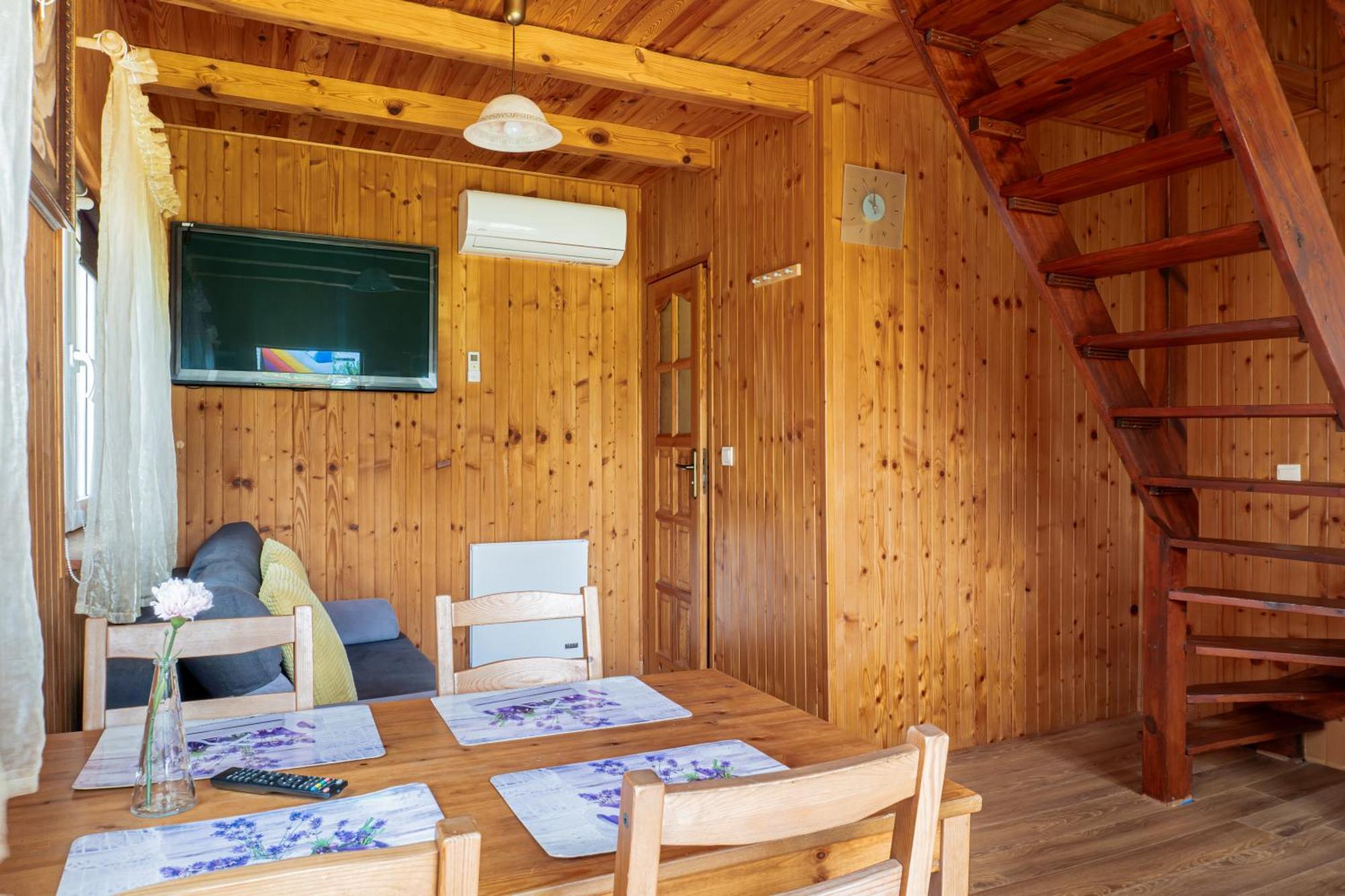 Domki U Asi - Blisko Plazy Idealne Miejsce Dla Twoich Dzieci Ostrowo  Bagian luar foto